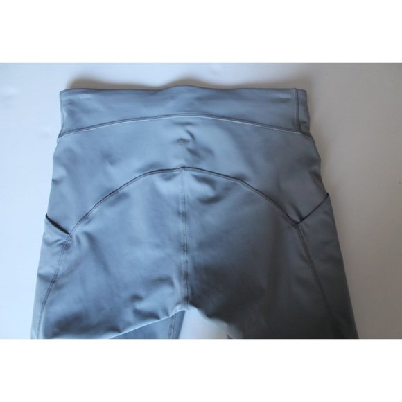 Lululemon Power Thru High-Rise Tight 25" Rhino Grey Size 12 - Picture 7 of 10
